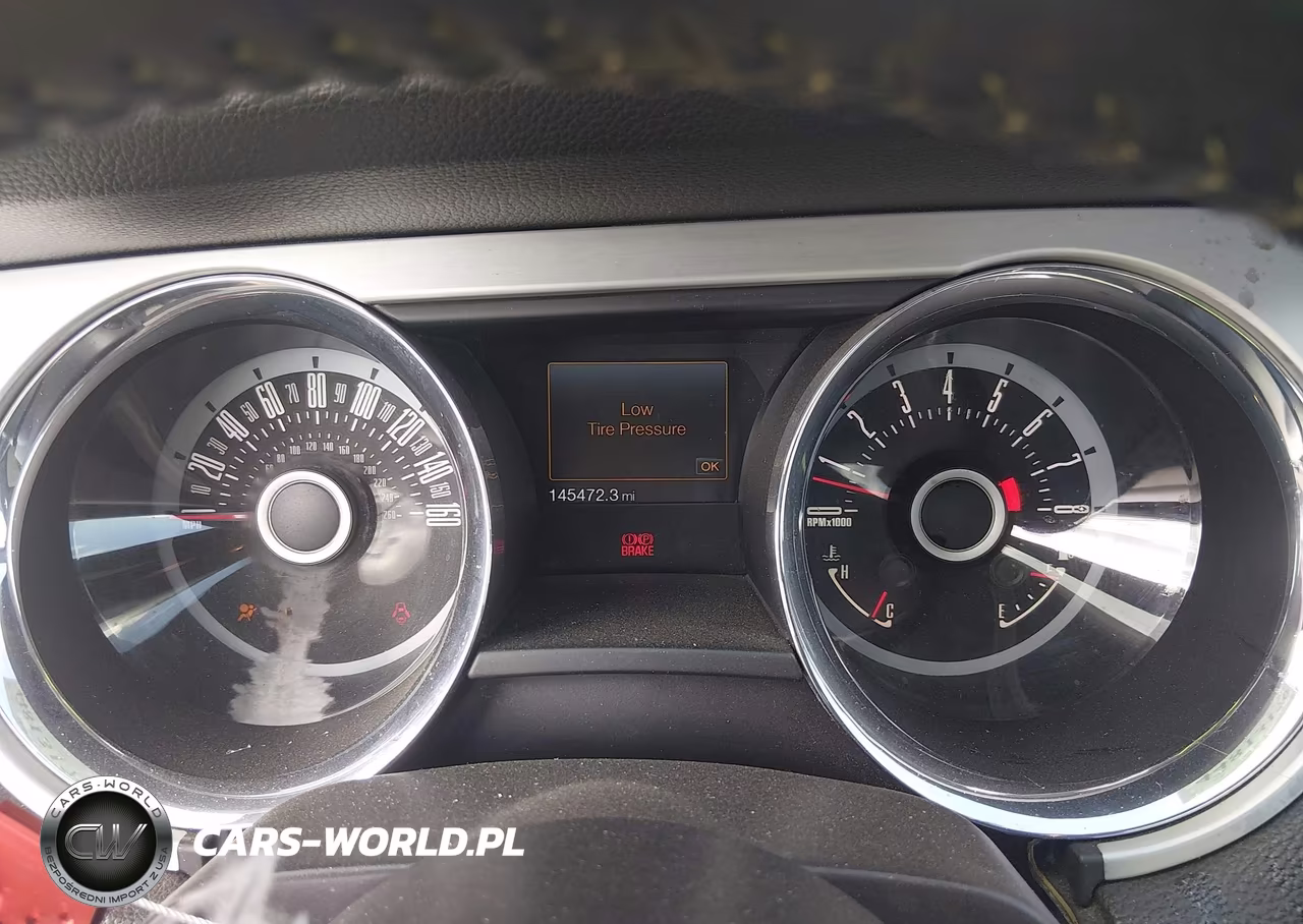 2013 Ford Mustang V6 Premium VIN:1ZVBP8AM0D5215596 - 7