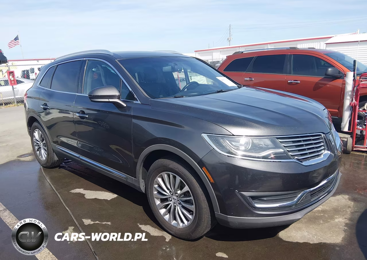 2017 Lincoln Mkx Select