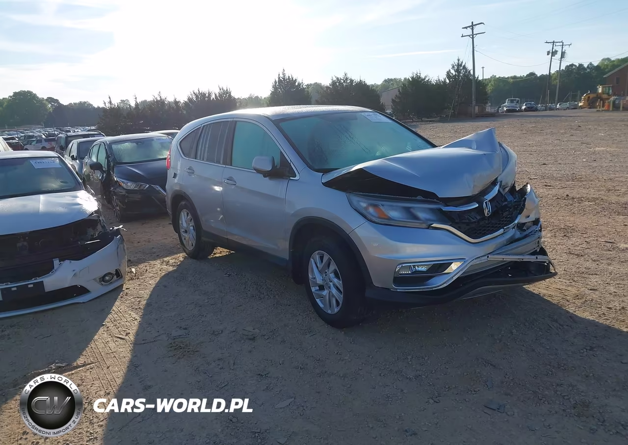 2015 Honda Cr-V Ex