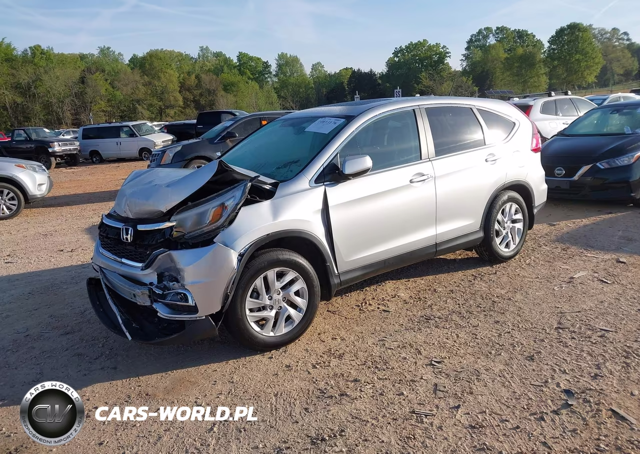 2015 Honda Cr-V Ex VIN:2HKRM3H55FH558094 - 2