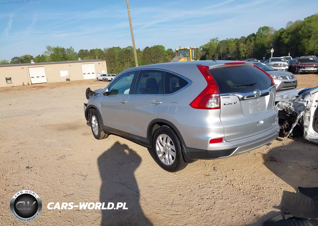 2015 Honda Cr-V Ex VIN:2HKRM3H55FH558094 - 3