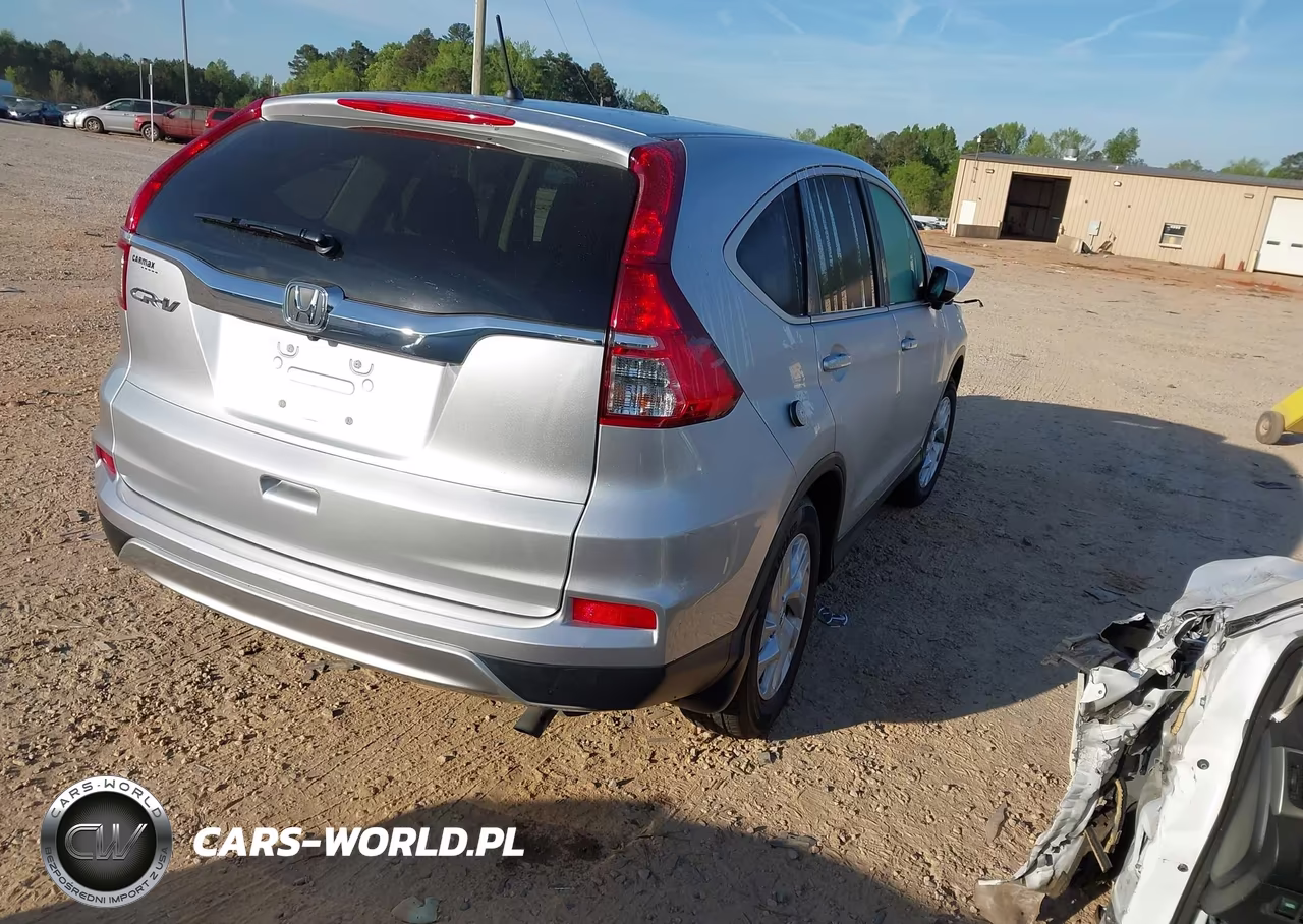 2015 Honda Cr-V Ex VIN:2HKRM3H55FH558094 - 4