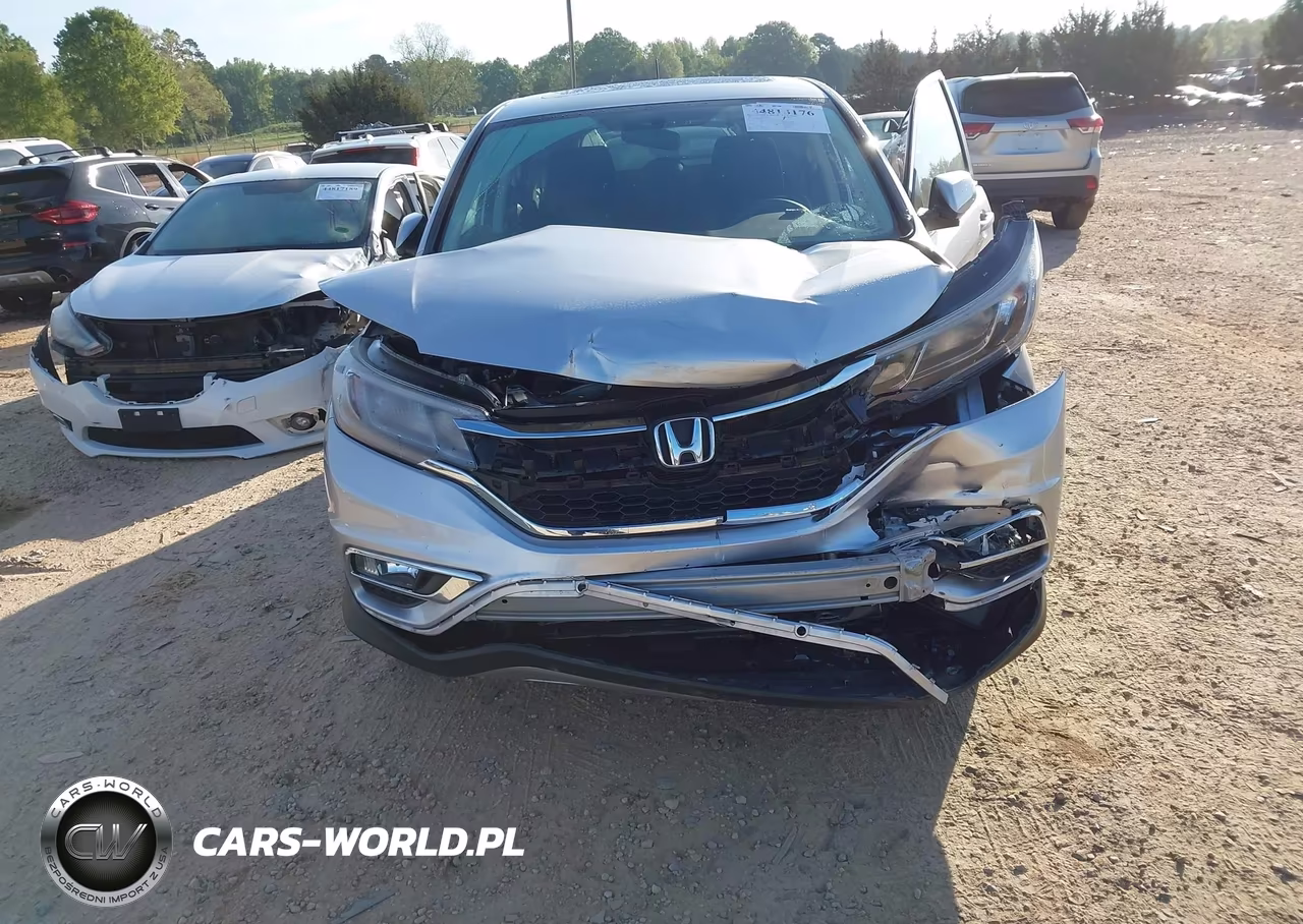 2015 Honda Cr-V Ex VIN:2HKRM3H55FH558094 - 6