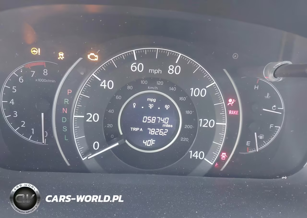 2015 Honda Cr-V Ex VIN:2HKRM3H55FH558094 - 7