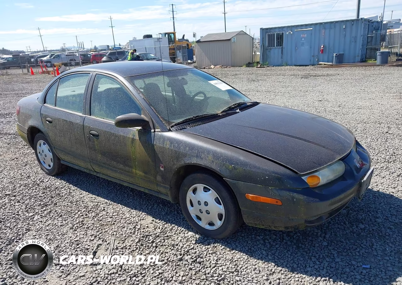 2002 Saturn S-Series Sl1