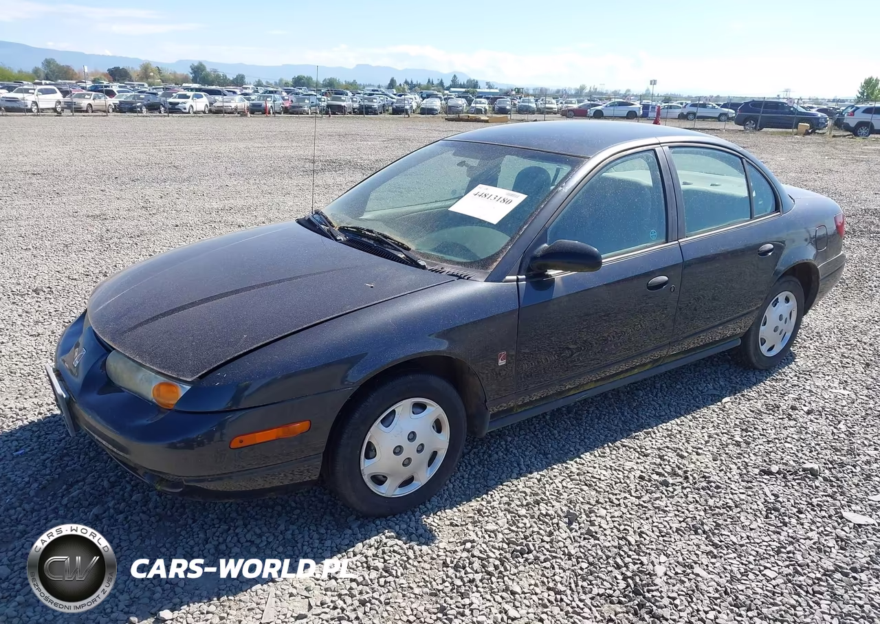 2002 Saturn S-Series Sl1 VIN:1G8ZH52822Z184317 - 2