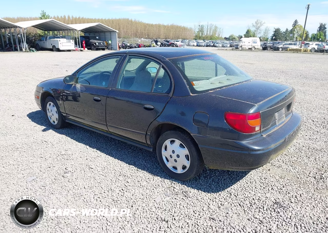 2002 Saturn S-Series Sl1 VIN:1G8ZH52822Z184317 - 3