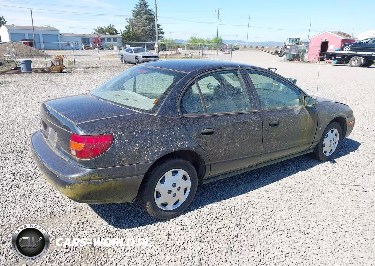 2002 Saturn S-Series Sl1 VIN:1G8ZH52822Z184317 - 4