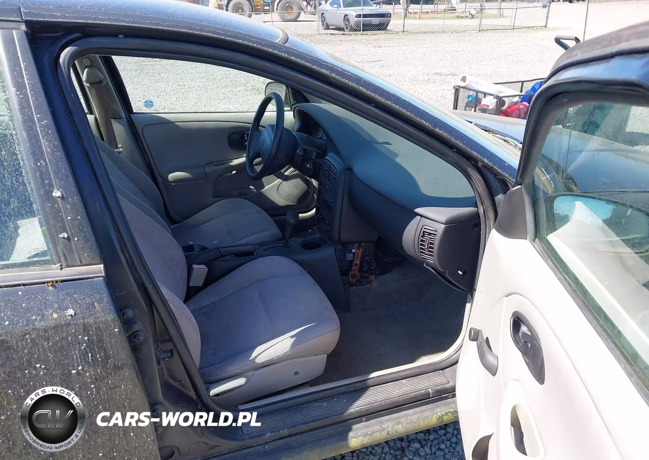 2002 Saturn S-Series Sl1 VIN:1G8ZH52822Z184317 - 5