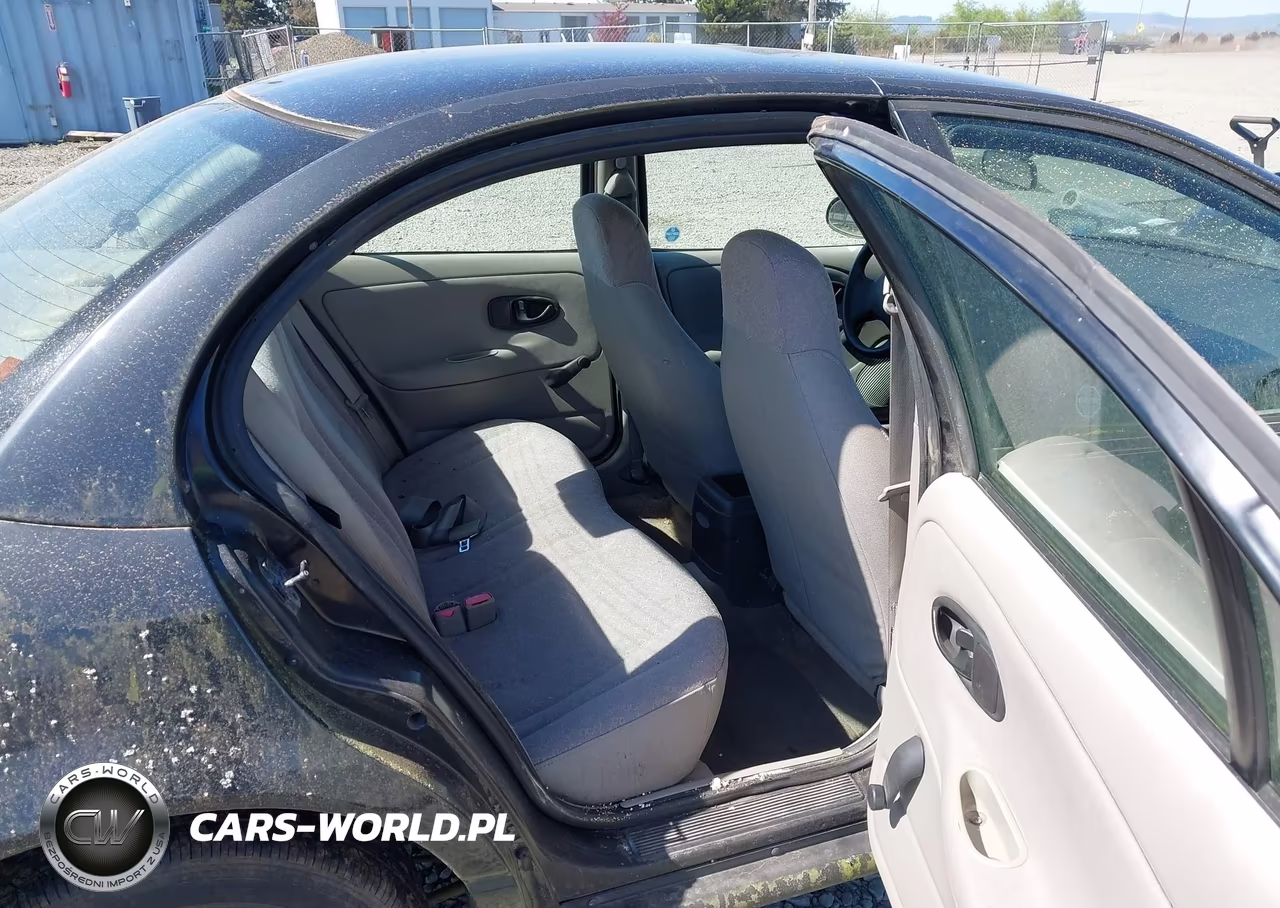 2002 Saturn S-Series Sl1 VIN:1G8ZH52822Z184317 - 8