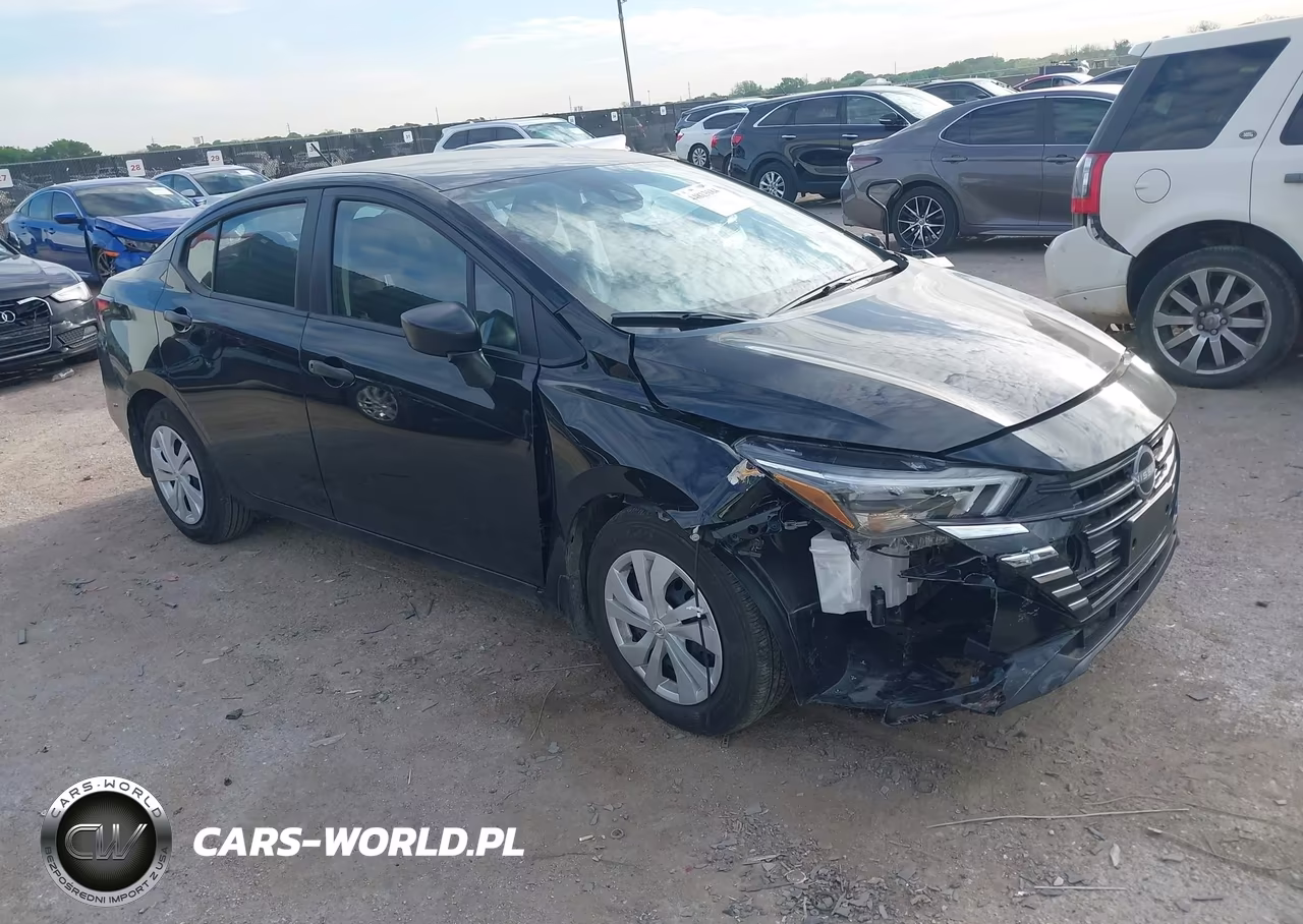 2025 Nissan Versa 1.6 S – zdjęcie 1 z 16