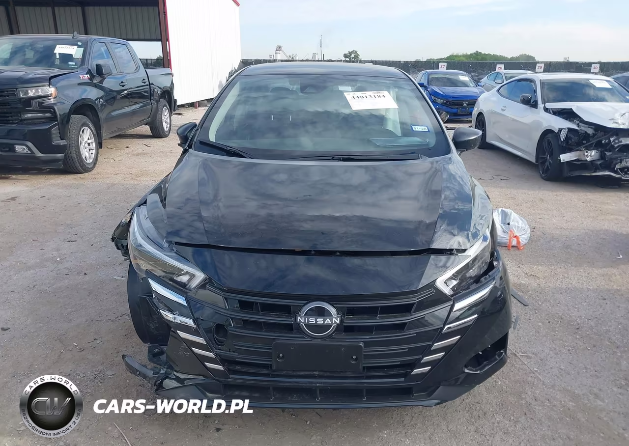 2025 Nissan Versa 1.6 S VIN:3N1CN8DVXSL874206 - 12