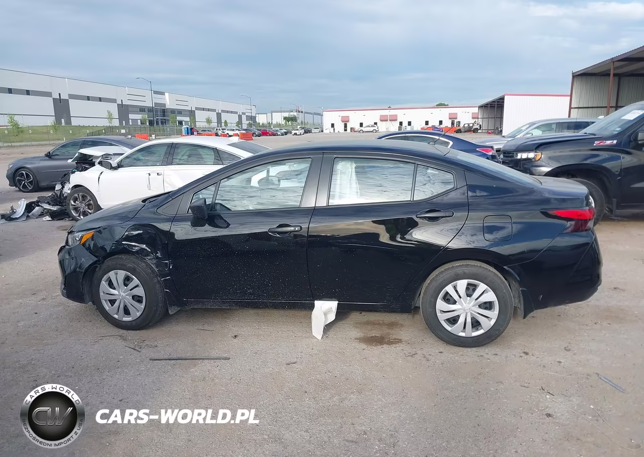 2025 Nissan Versa 1.6 S VIN:3N1CN8DVXSL874206 - 14