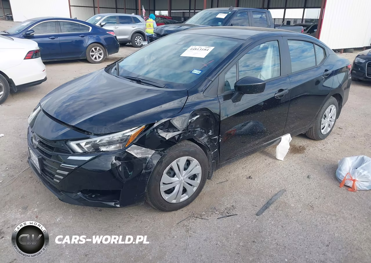 2025 Nissan Versa 1.6 S VIN:3N1CN8DVXSL874206 - 2