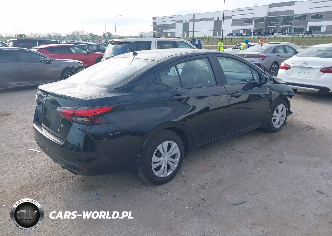 2025 Nissan Versa 1.6 S VIN:3N1CN8DVXSL874206 - 4
