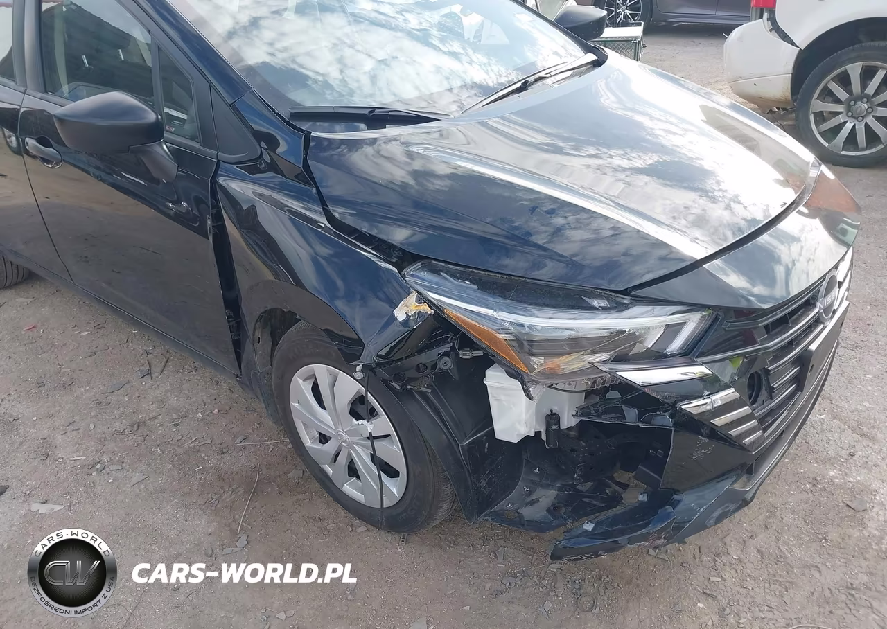 2025 Nissan Versa 1.6 S VIN:3N1CN8DVXSL874206 - 6