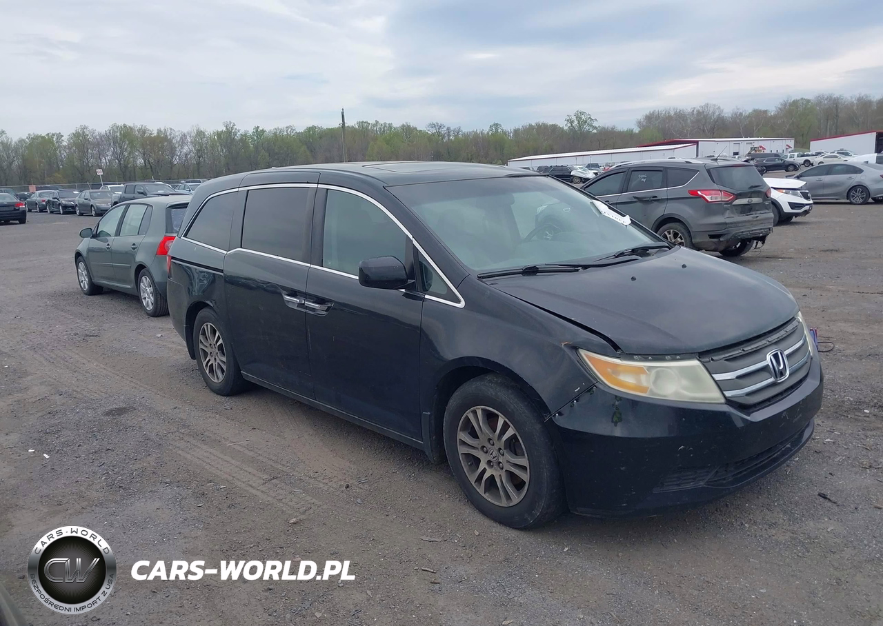 2011 Honda Odyssey Ex-L