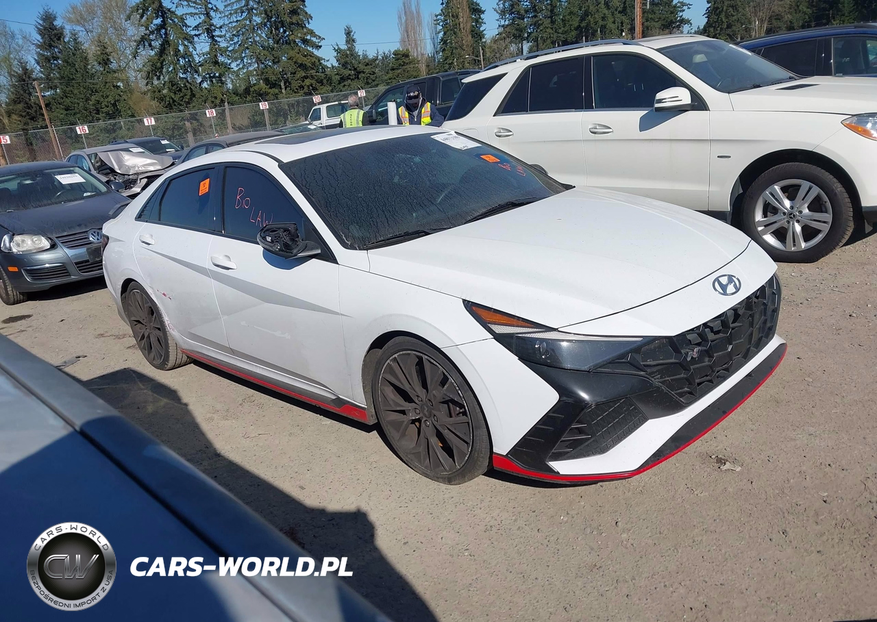 2023 Hyundai Elantra N