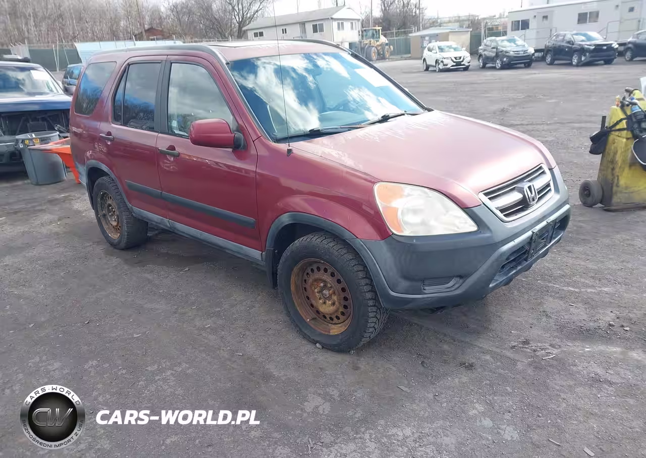 2003 Honda Cr-V Ex