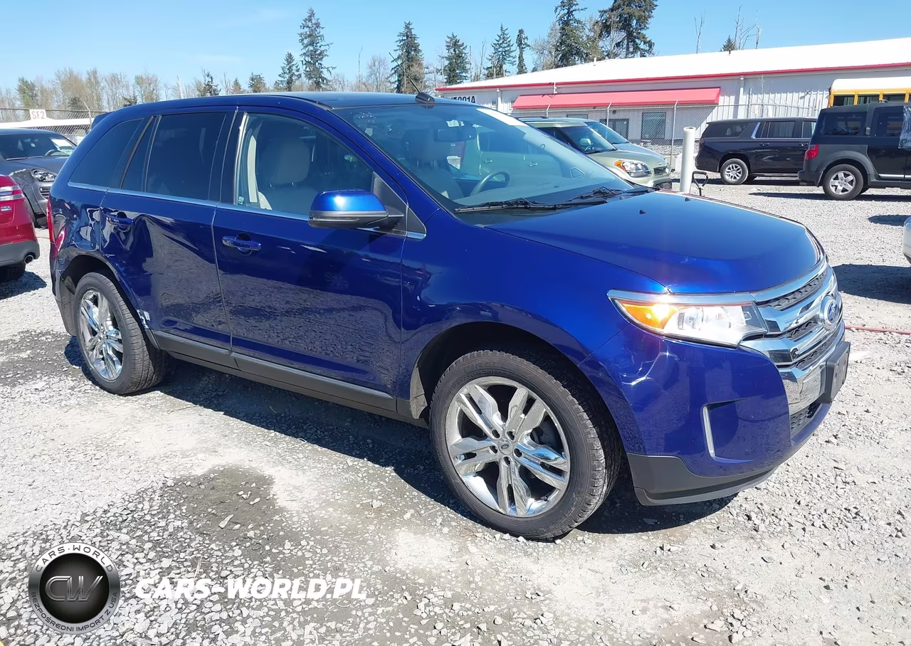 2013 Ford Edge Limited