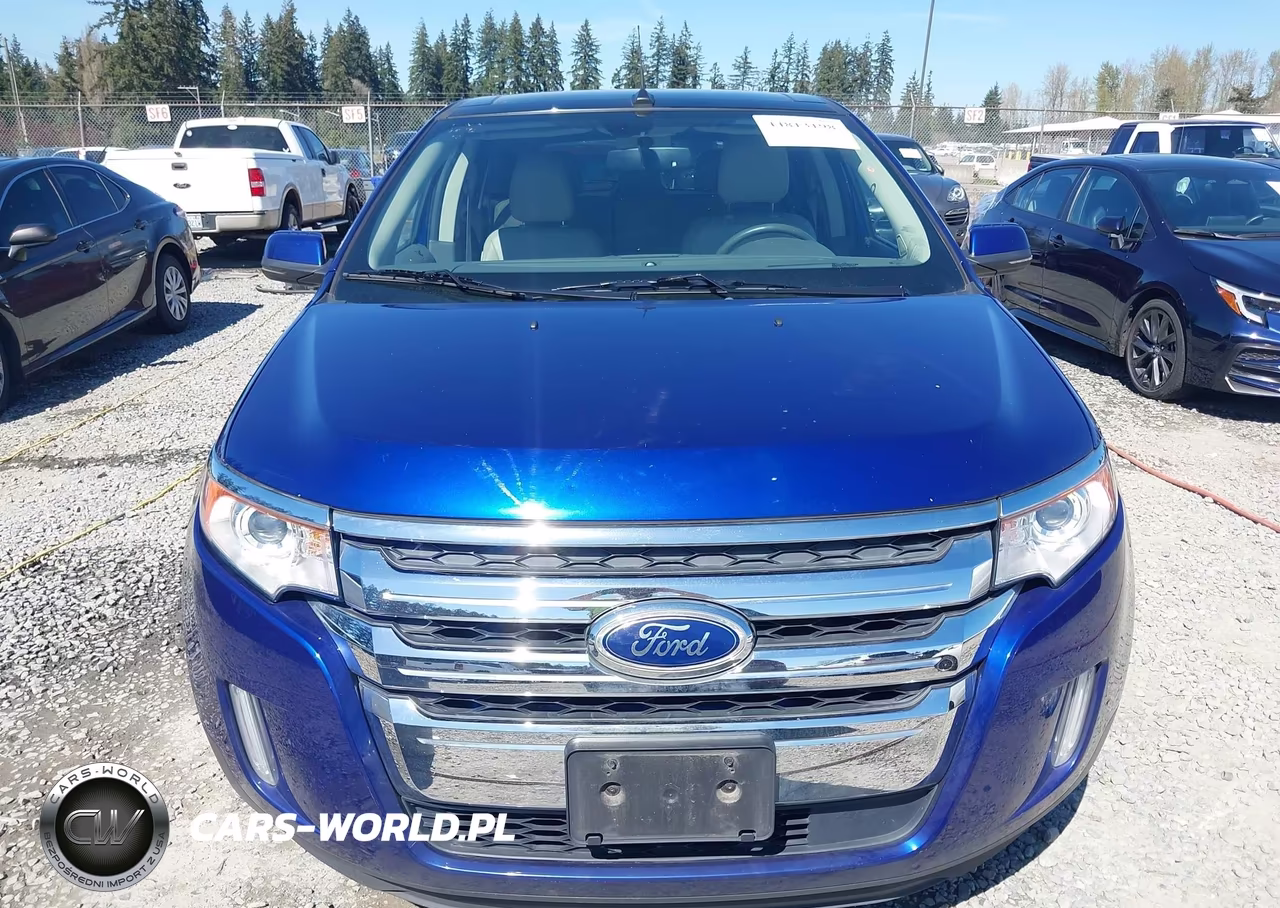 2013 Ford Edge Limited VIN:2FMDK4KC8DBB58922 - 12
