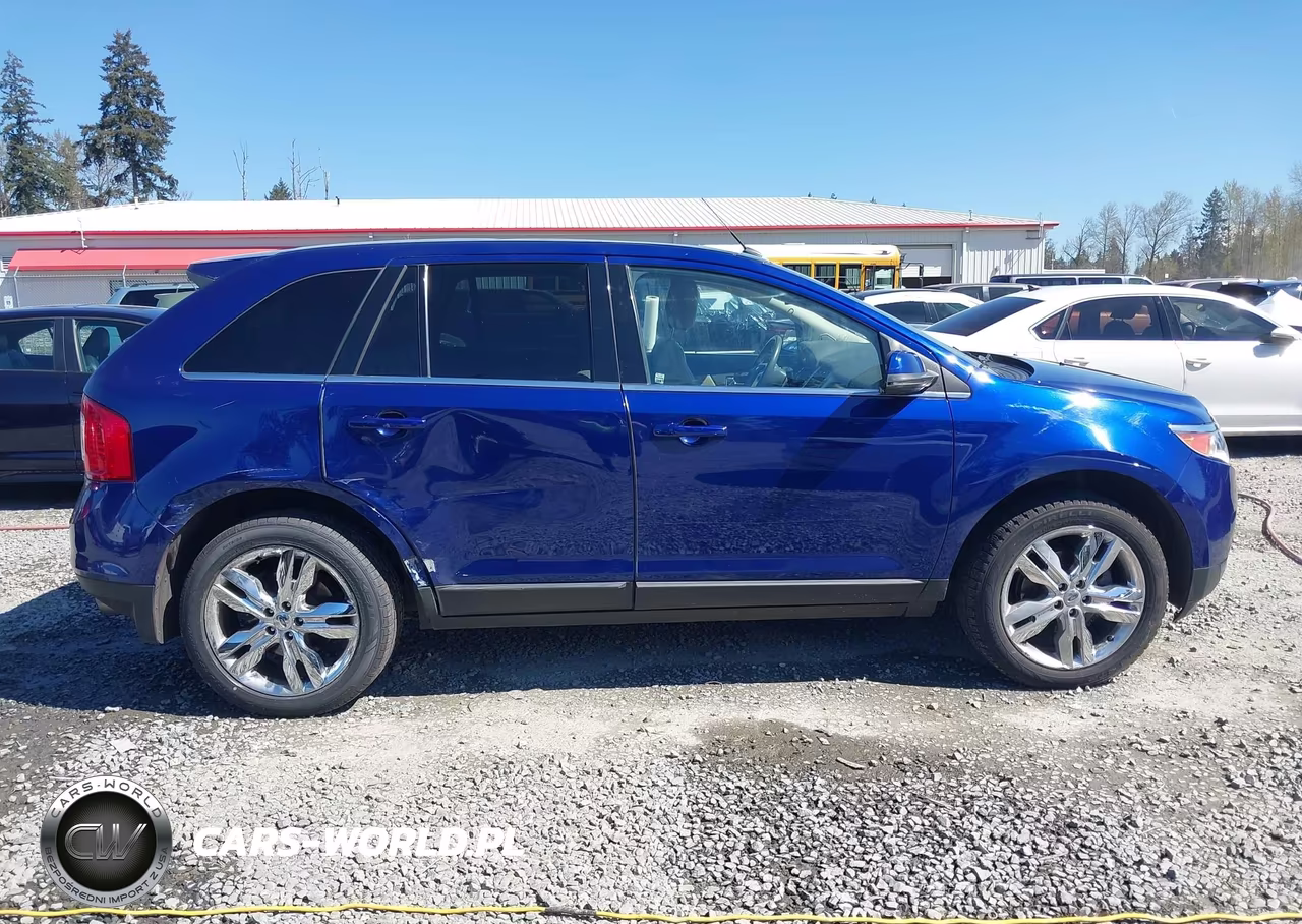 2013 Ford Edge Limited VIN:2FMDK4KC8DBB58922 - 13