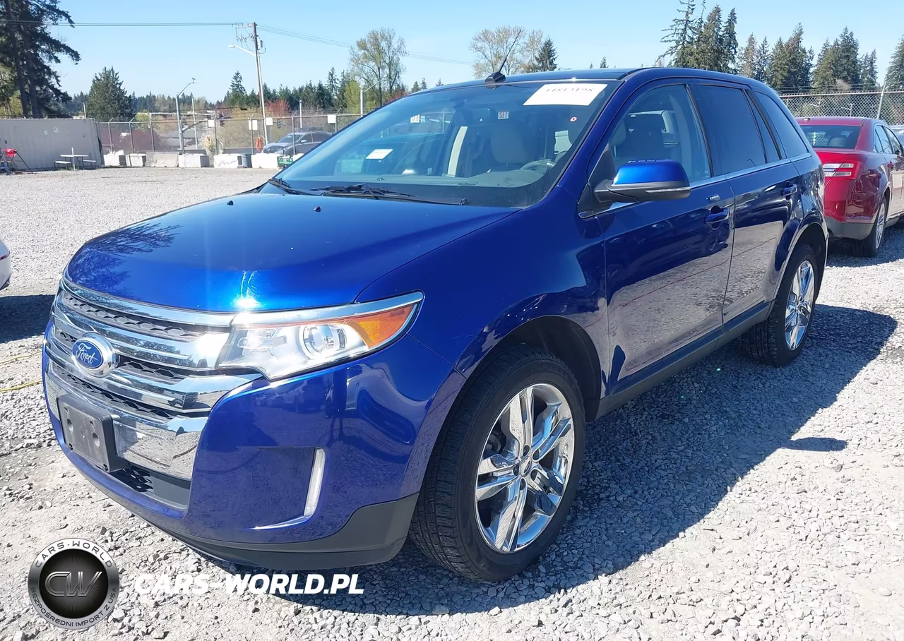 2013 Ford Edge Limited VIN:2FMDK4KC8DBB58922 - 2