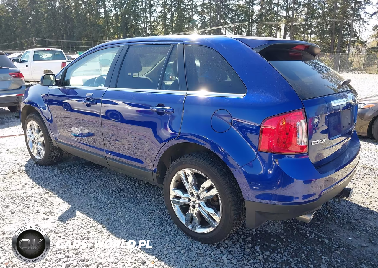 2013 Ford Edge Limited VIN:2FMDK4KC8DBB58922 - 3