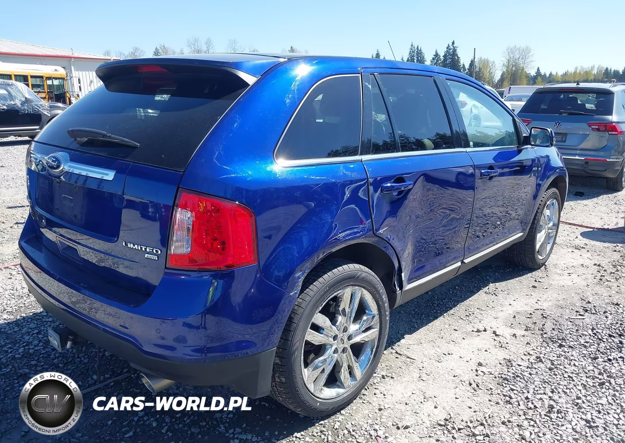 2013 Ford Edge Limited VIN:2FMDK4KC8DBB58922 - 4