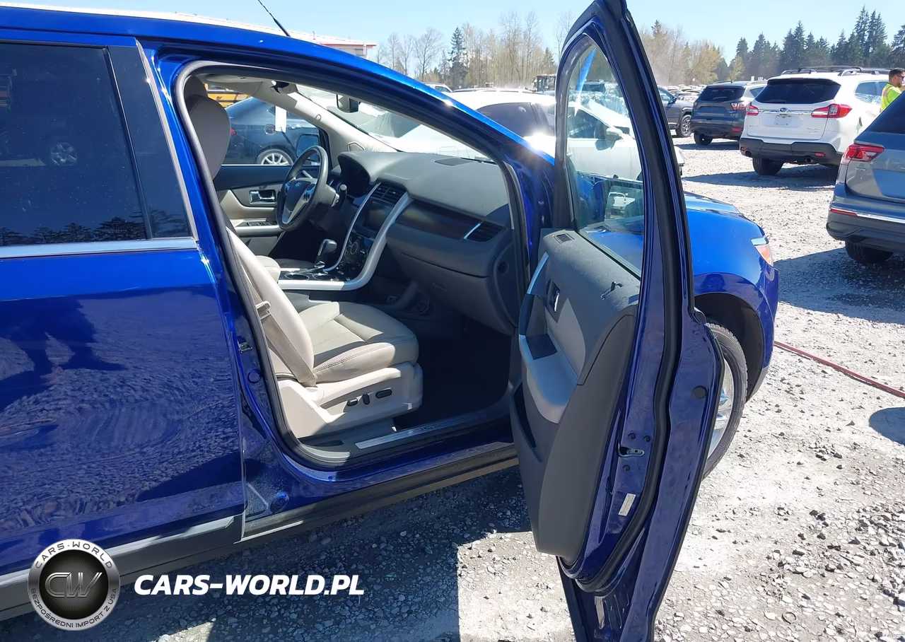 2013 Ford Edge Limited VIN:2FMDK4KC8DBB58922 - 5