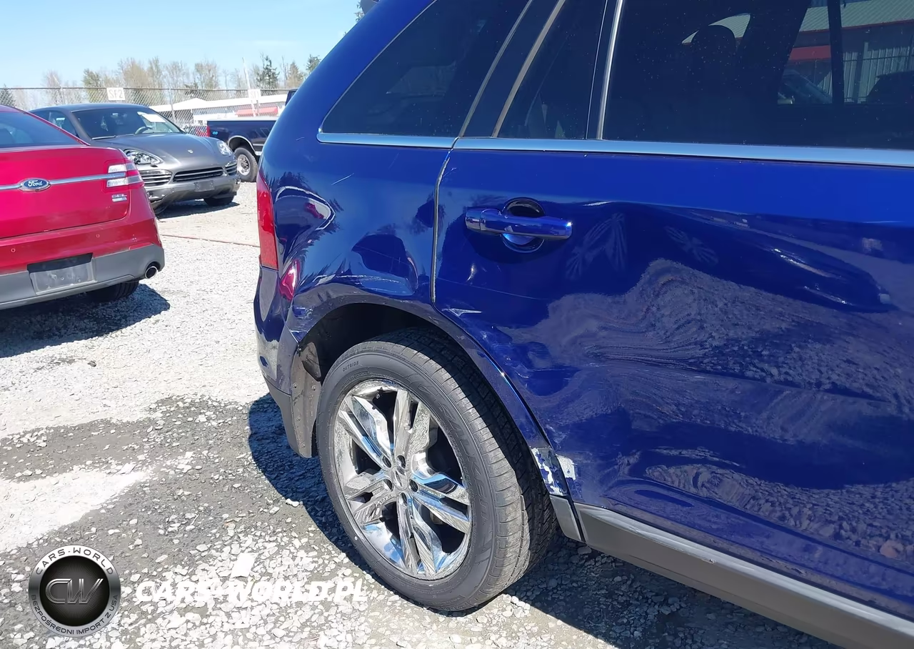 2013 Ford Edge Limited VIN:2FMDK4KC8DBB58922 - 6