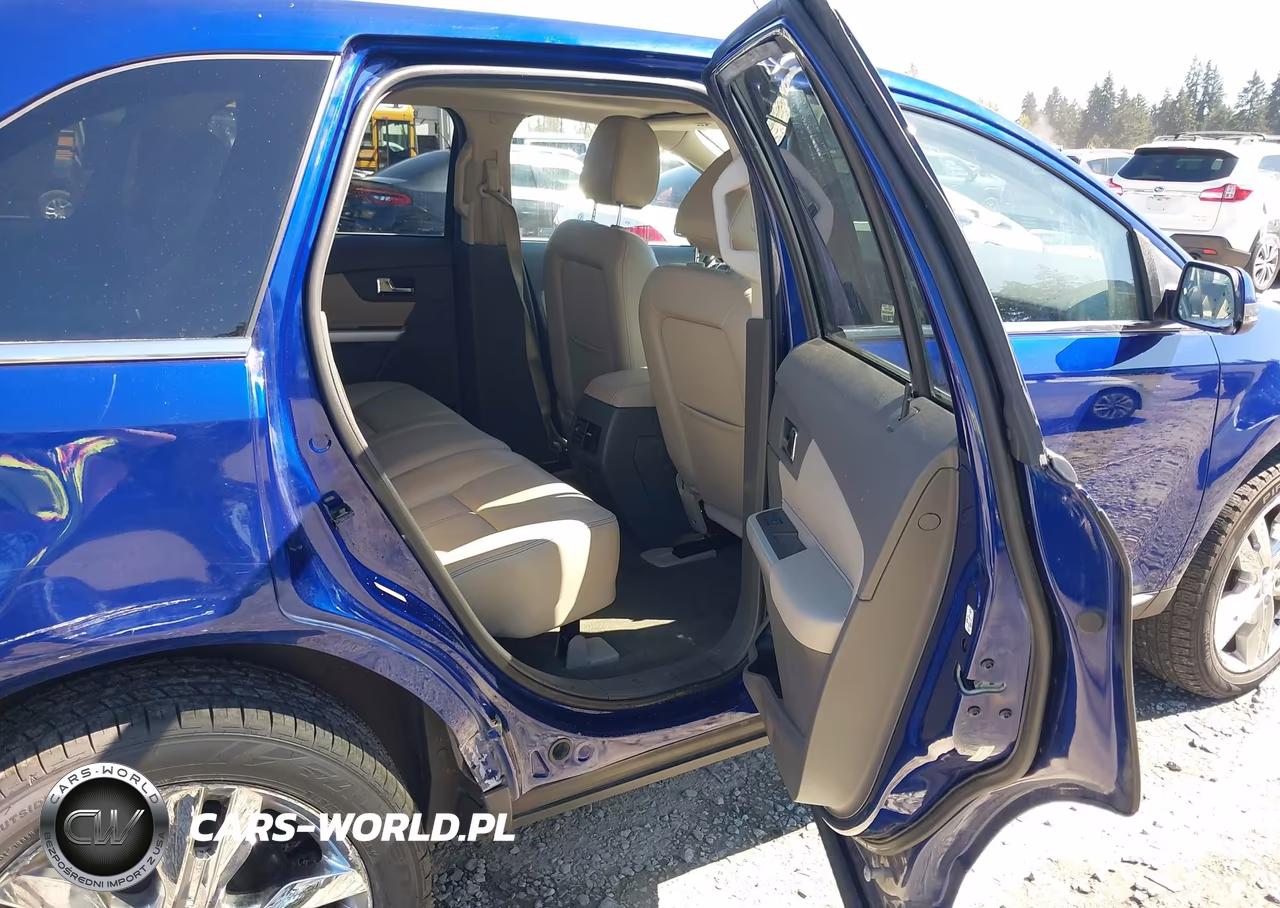 2013 Ford Edge Limited VIN:2FMDK4KC8DBB58922 - 8
