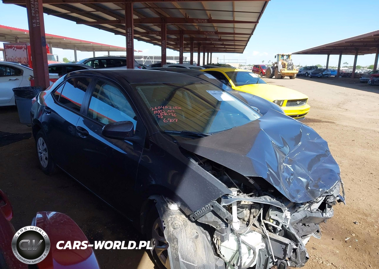 2015 Toyota Corolla L