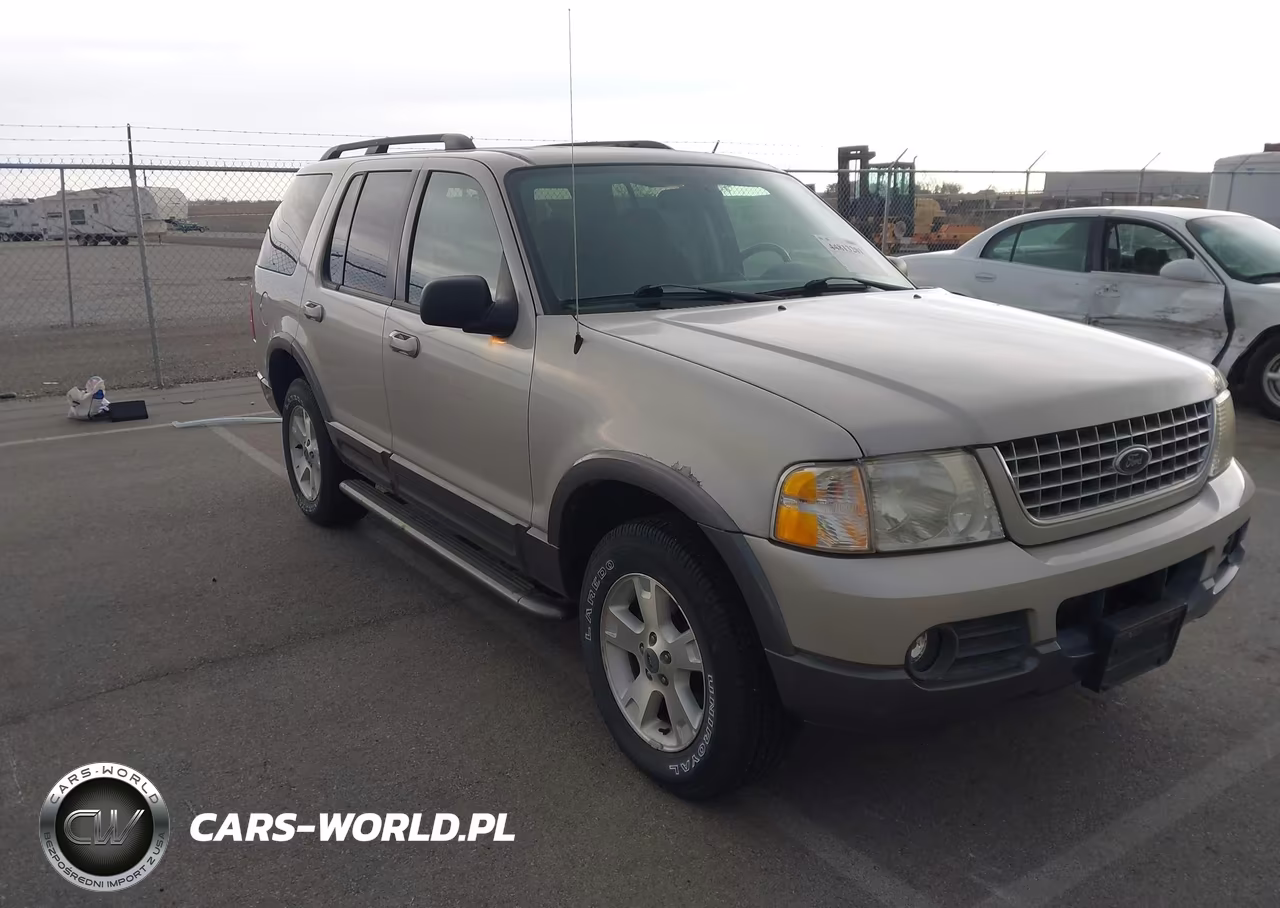 2003 Ford Explorer Nbx-Xlt
