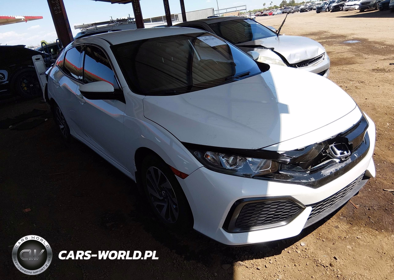 2018 Honda Civic Lx