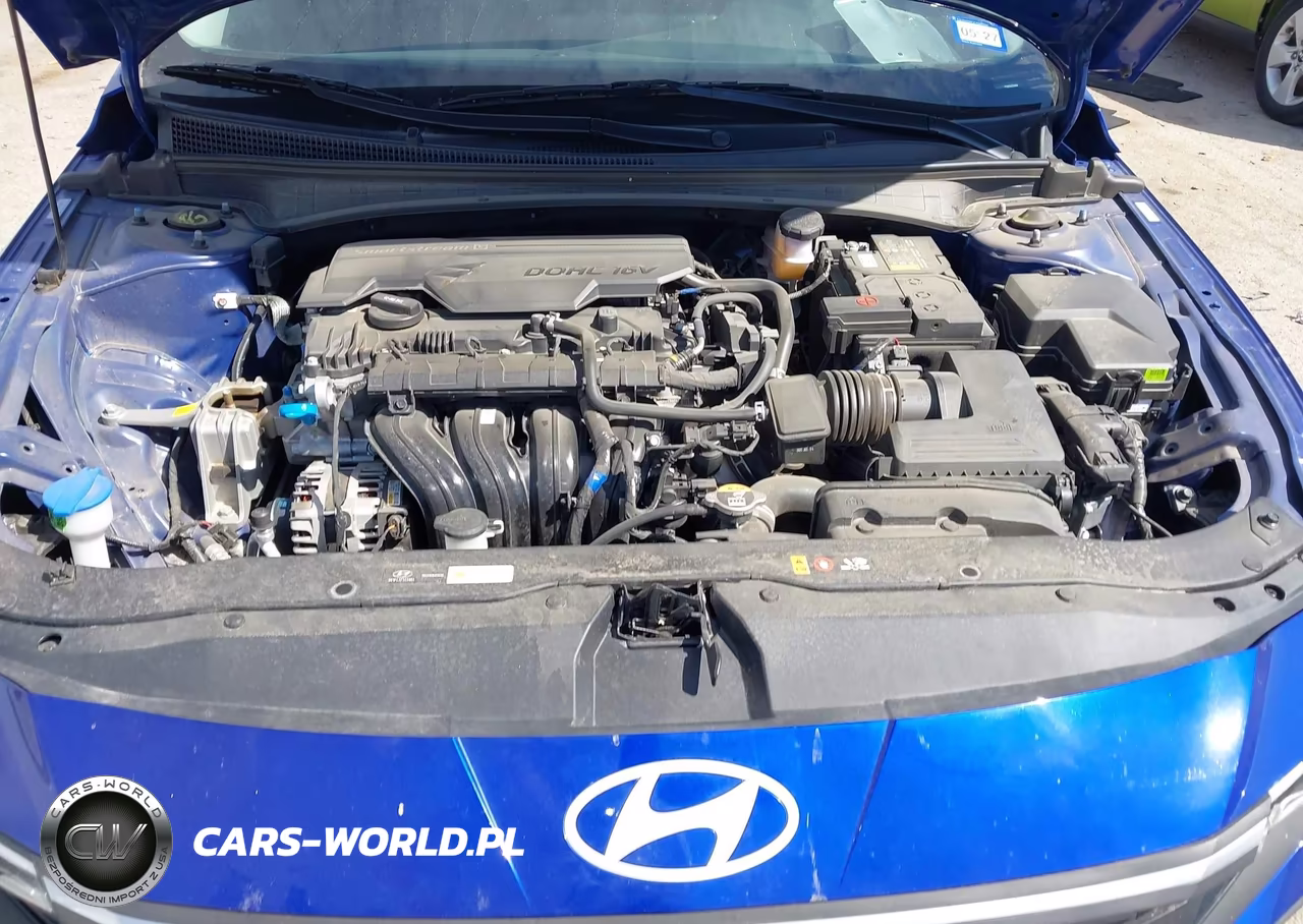 2025 Hyundai Elantra Se VIN:KMHLL4DG0SU003460 - 10