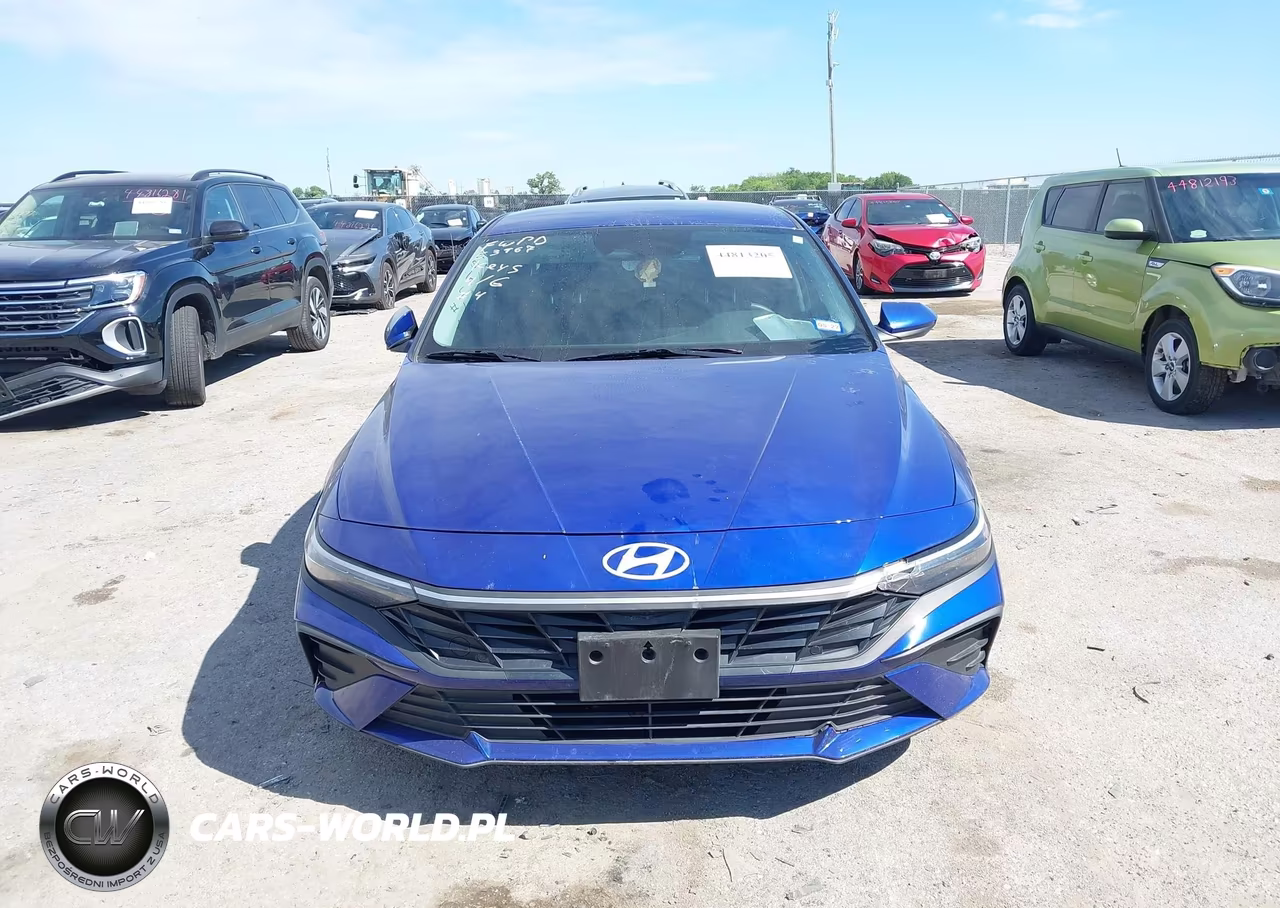 2025 Hyundai Elantra Se VIN:KMHLL4DG0SU003460 - 12