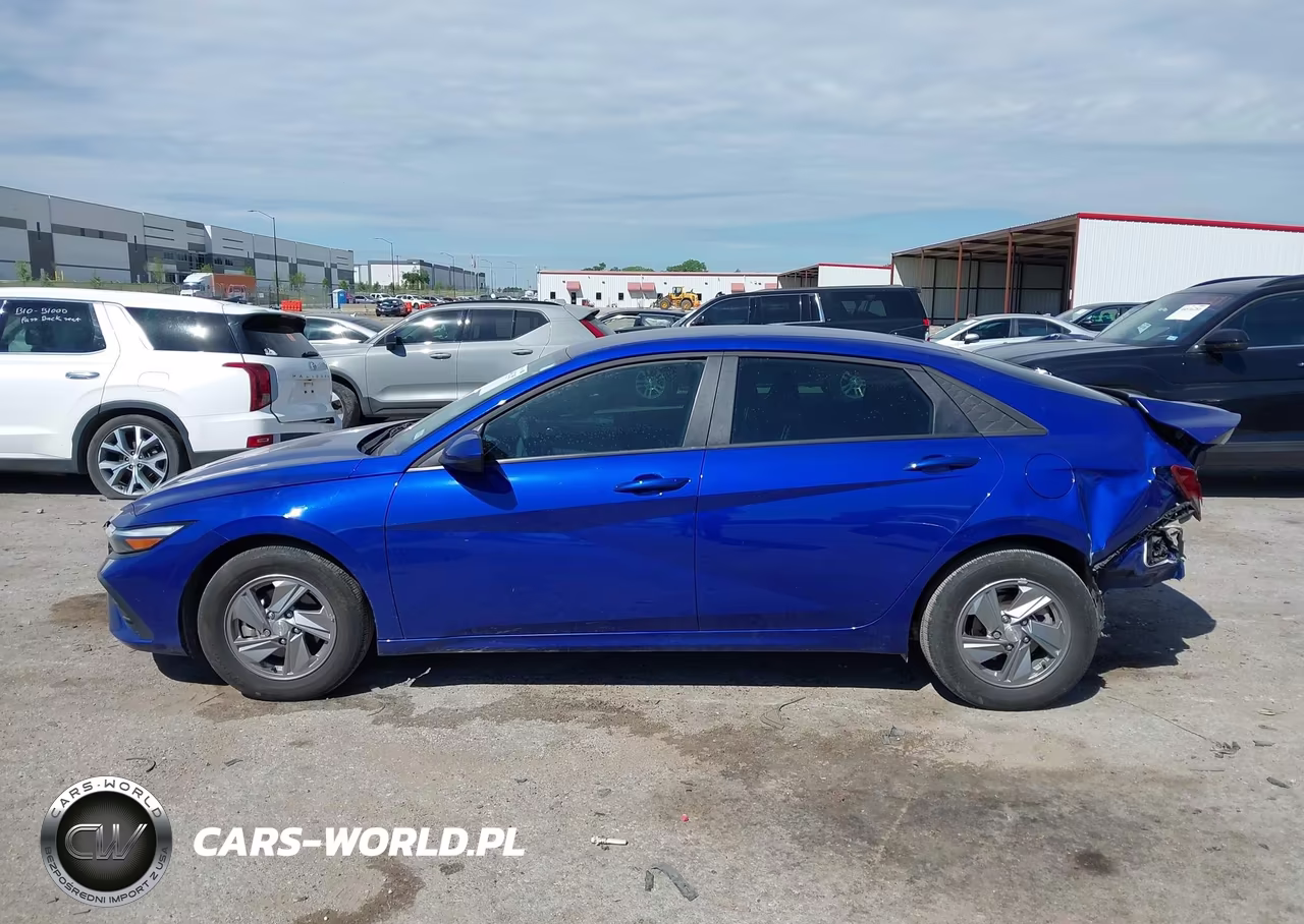2025 Hyundai Elantra Se VIN:KMHLL4DG0SU003460 - 14