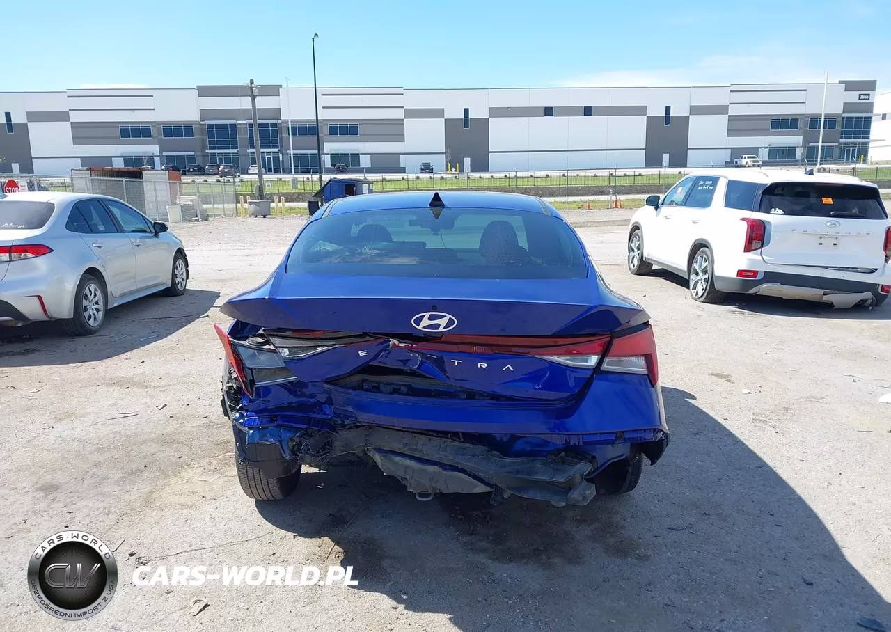 2025 Hyundai Elantra Se VIN:KMHLL4DG0SU003460 - 16