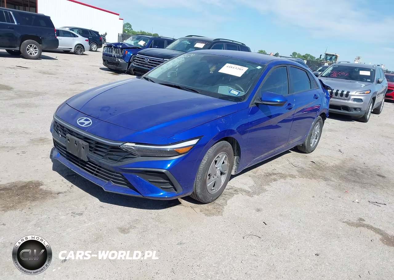 2025 Hyundai Elantra Se VIN:KMHLL4DG0SU003460 - 2