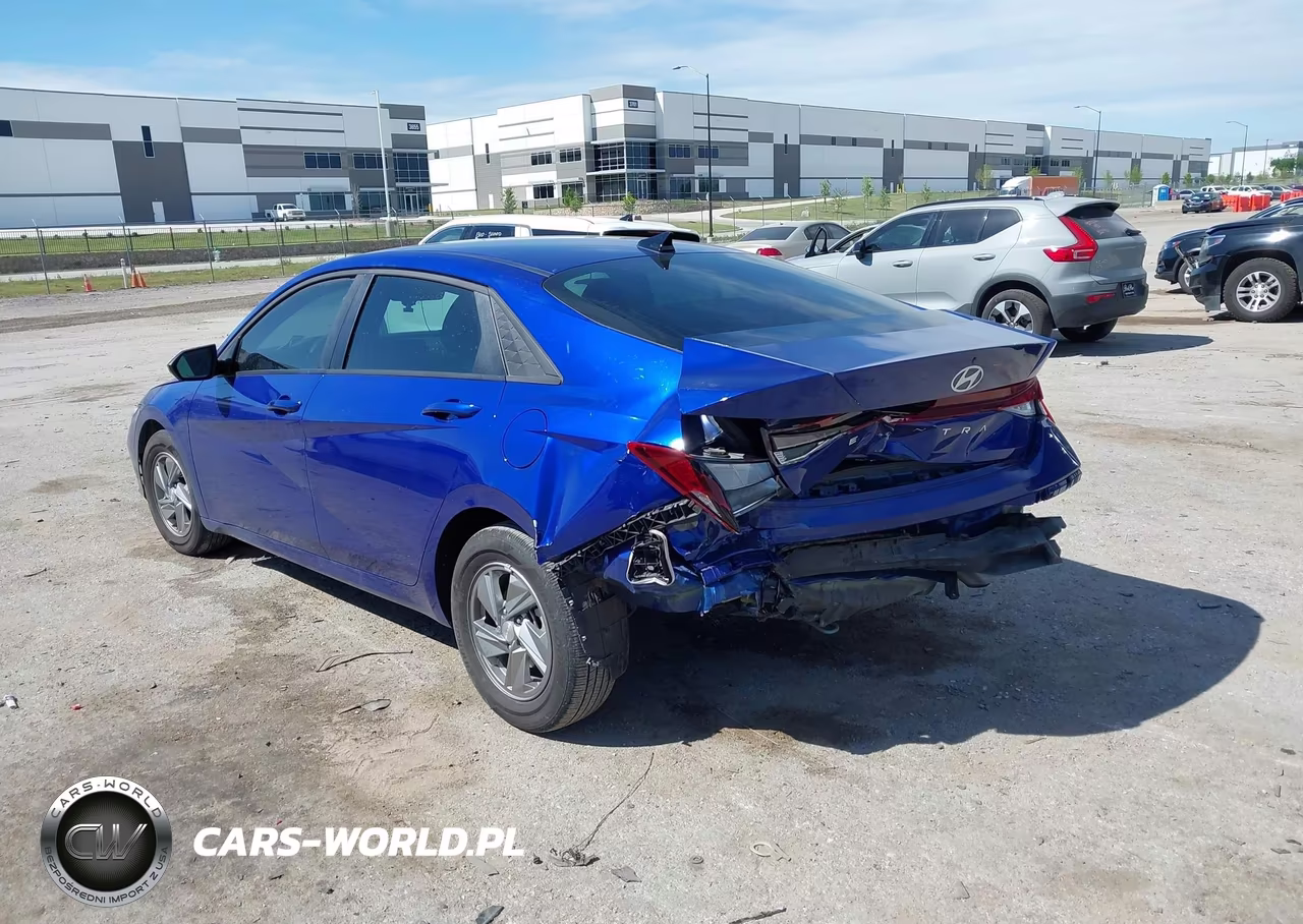 2025 Hyundai Elantra Se VIN:KMHLL4DG0SU003460 - 3