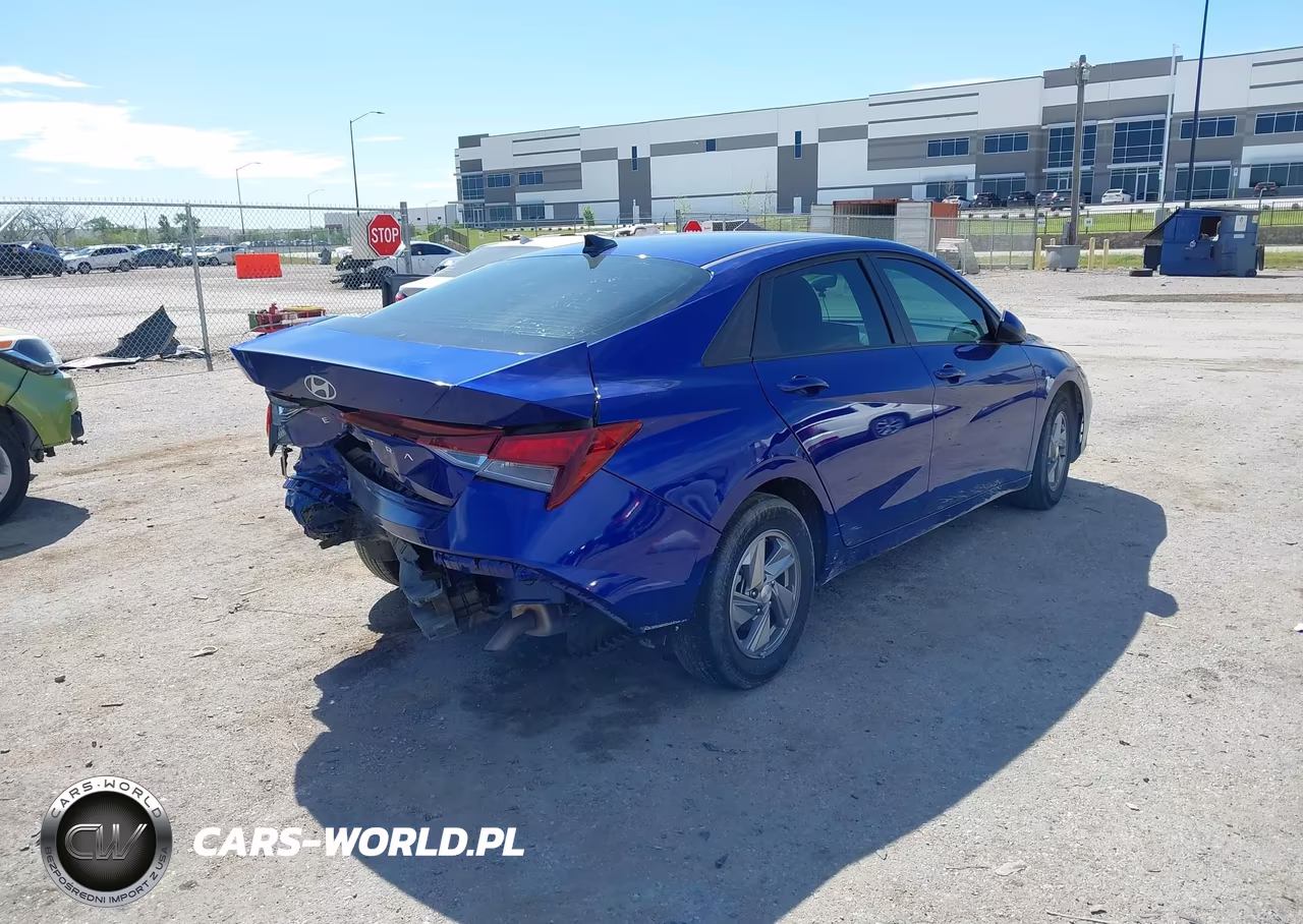 2025 Hyundai Elantra Se VIN:KMHLL4DG0SU003460 - 4