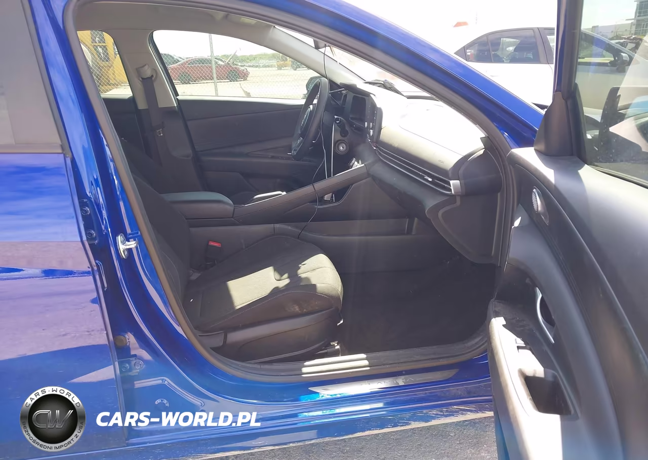 2025 Hyundai Elantra Se VIN:KMHLL4DG0SU003460 - 5