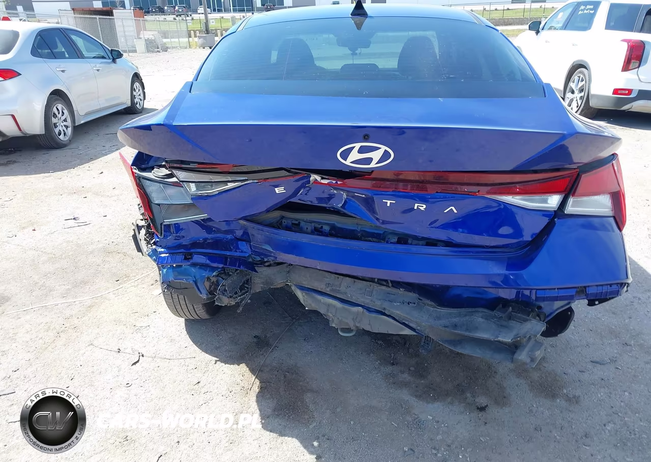 2025 Hyundai Elantra Se VIN:KMHLL4DG0SU003460 - 6