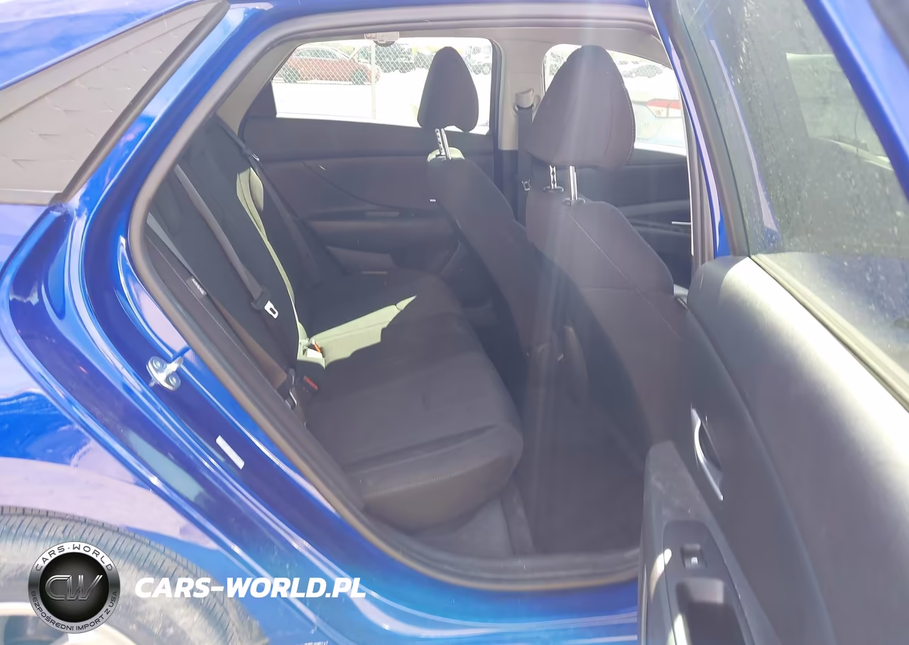 2025 Hyundai Elantra Se VIN:KMHLL4DG0SU003460 - 8