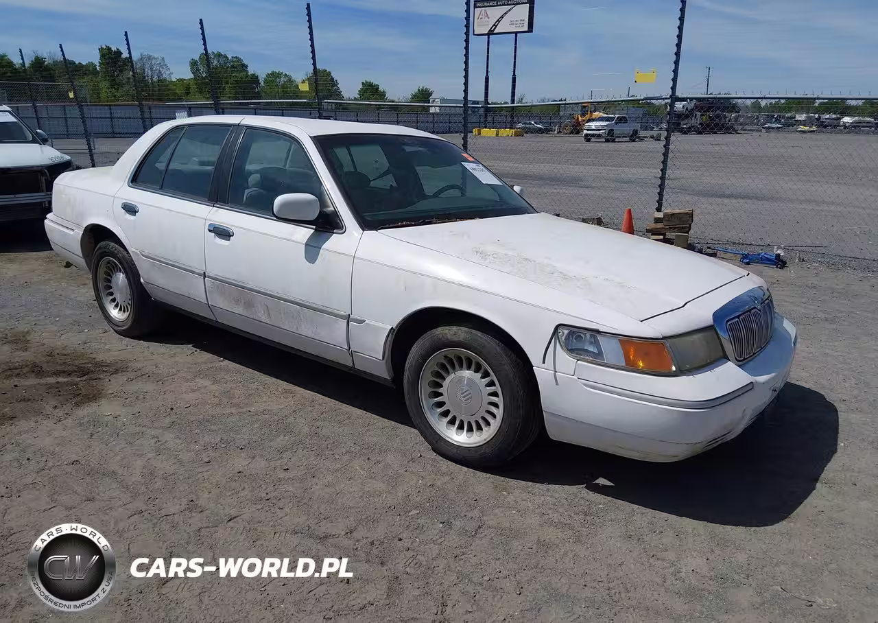 2000 Mercury Grand Marquis Ls