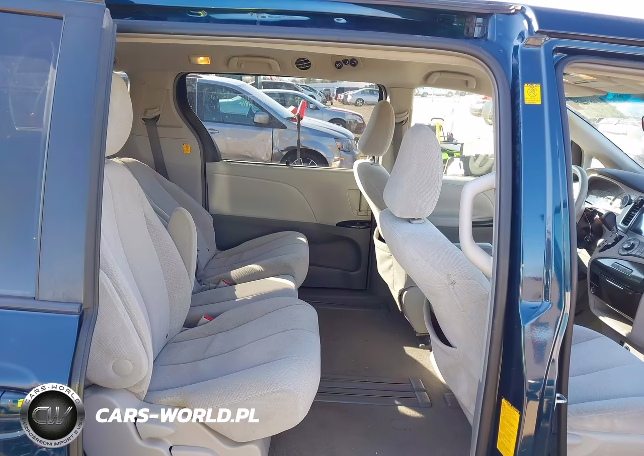 2011 Toyota Sienna Le V6 VIN:5TDKK3DC5BS088133 - 8