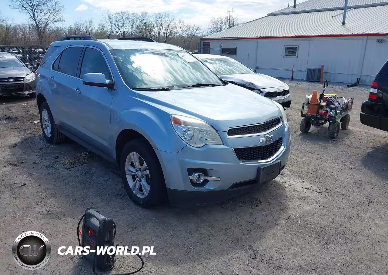 2015 Chevrolet Equinox 2Lt