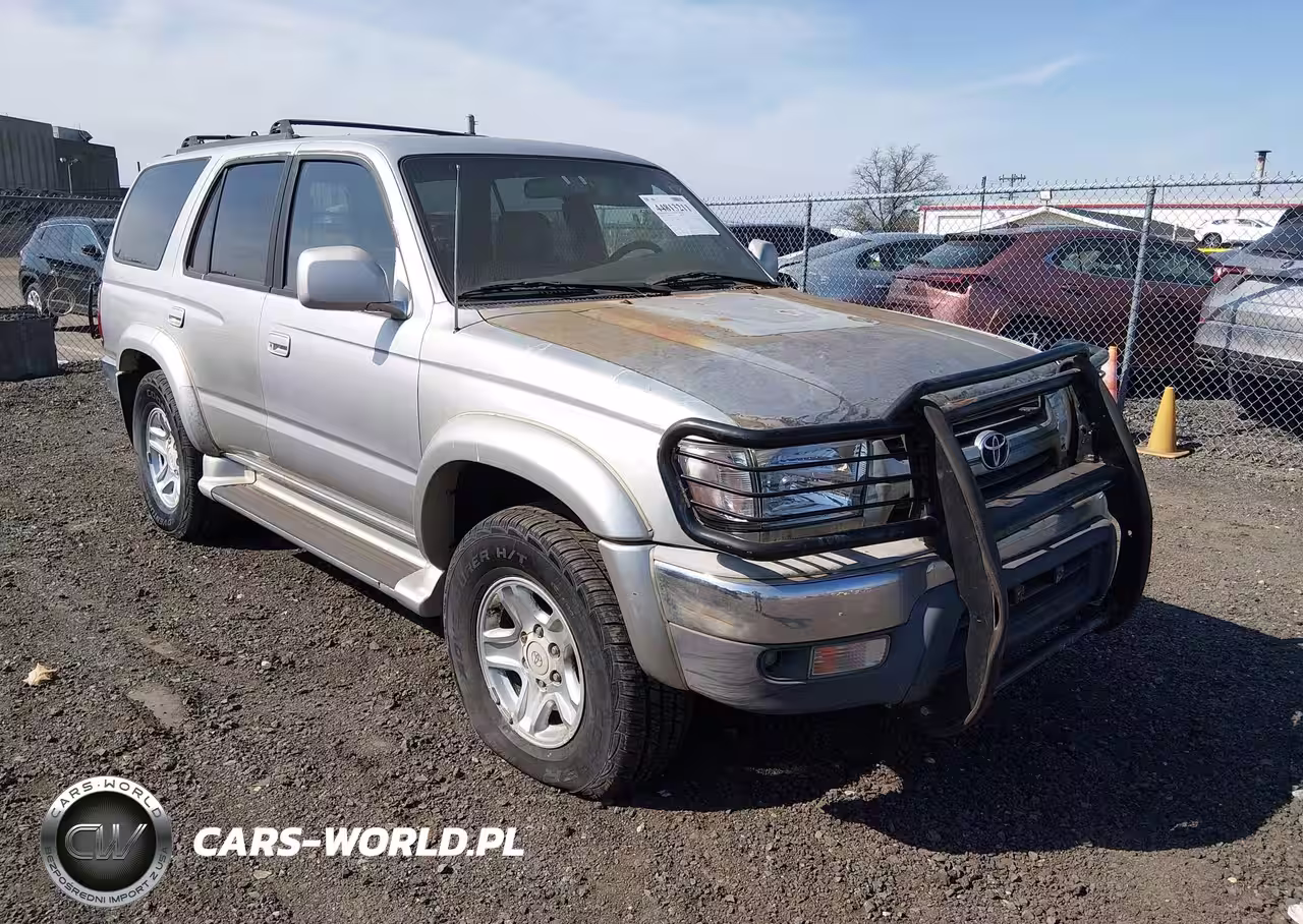 2002 Toyota 4Runner Sr5 V6
