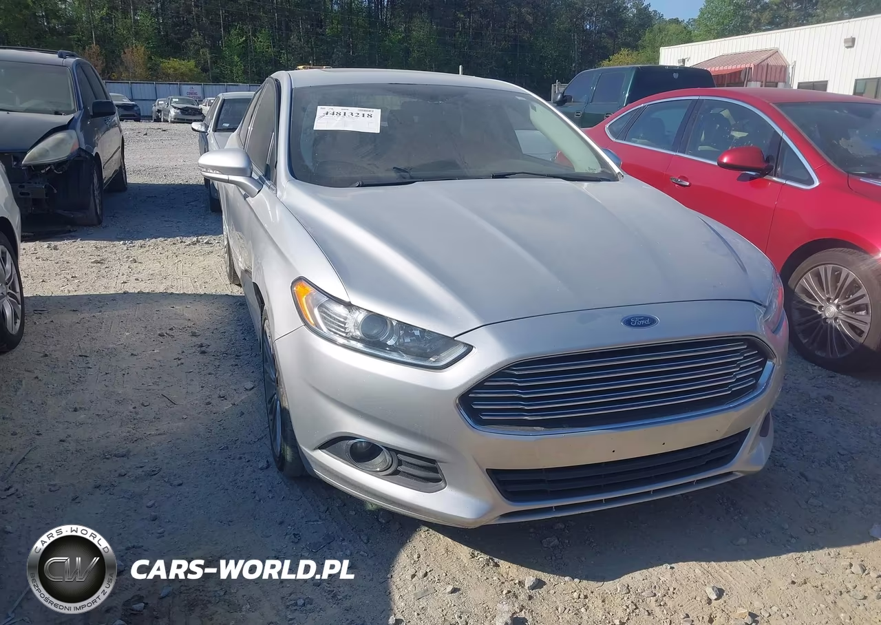 2015 Ford Fusion Se